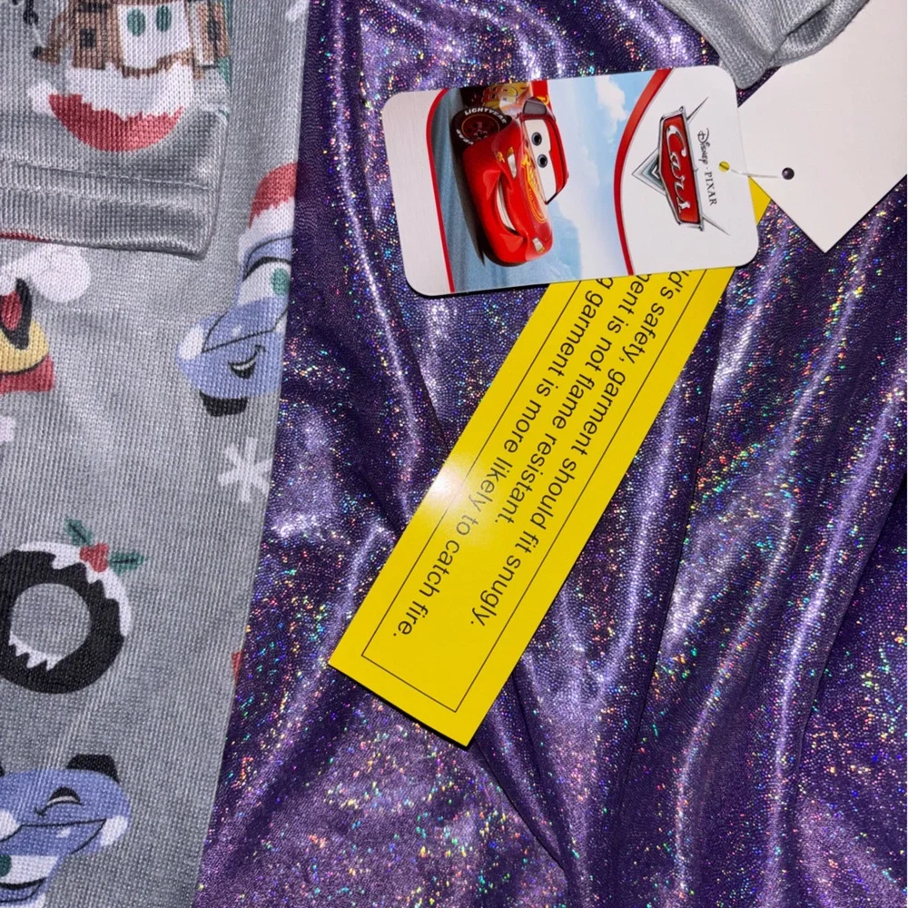 Disney Cars Christmas pajamas